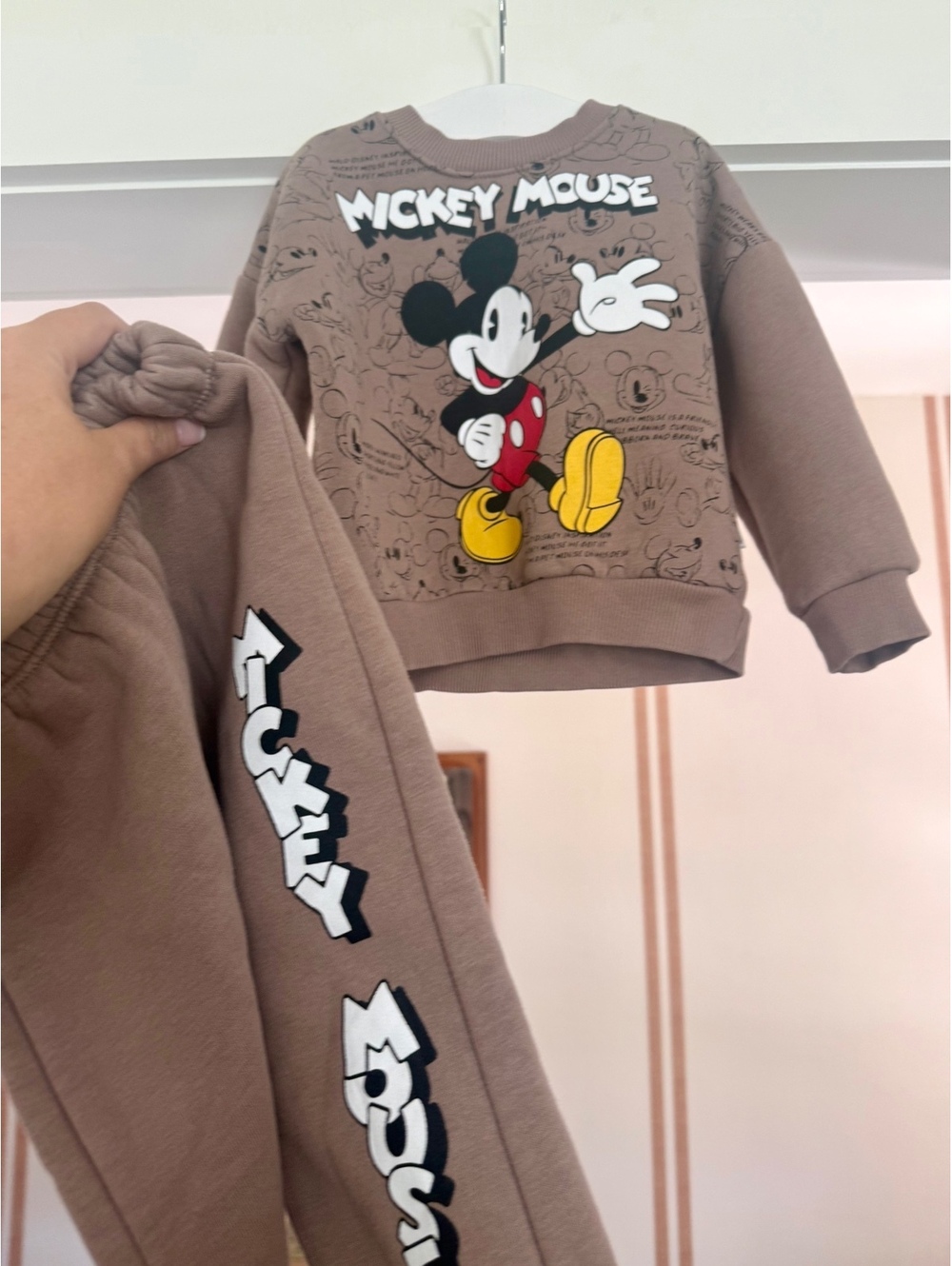 Boutique Mickey Mouse Set Sz 1 Year NWOT